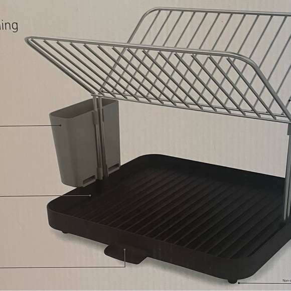 Self Draining Disk Rack - Picture 2 of 2